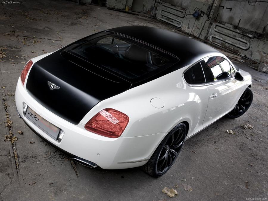  Bentley Continental GT Speed by Edo Competition 2016 года  (фото 2 из 7)